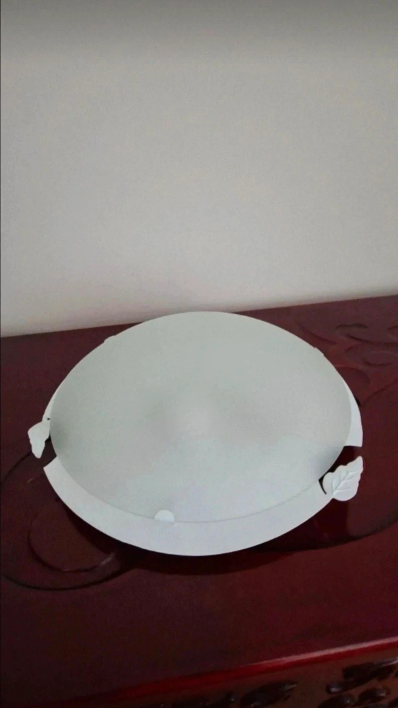 Lampara plafon de techo. Diámetro 33 cm.